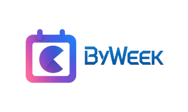 ByWeek.com - Creative brandable domain for sale